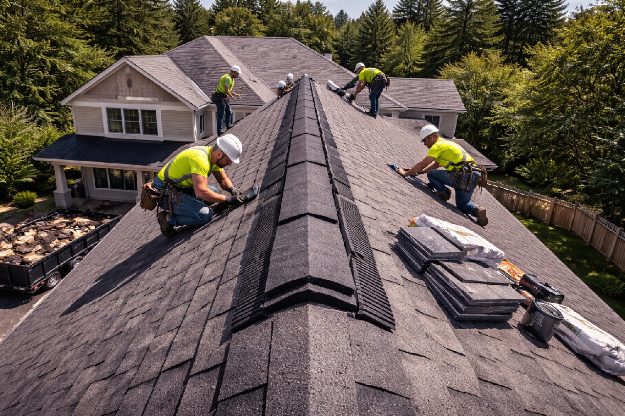 San Jose Roofing service in Willow Glen