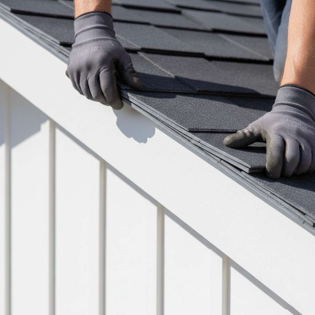 Tile Roof Installation service photo