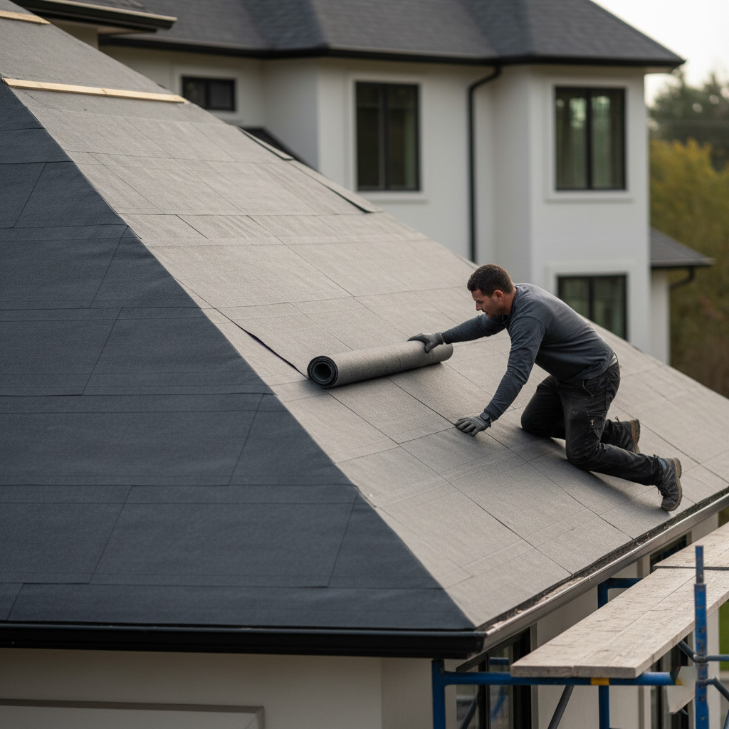 San Jose Roofing service in Almaden Valley